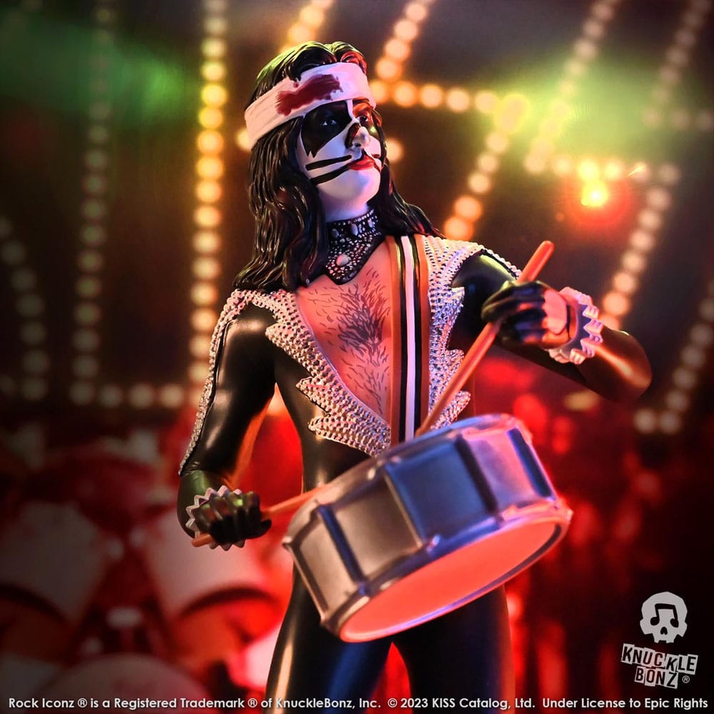 Statua Kiss Rock Iconz The Catman (Distruttore) 22 cm