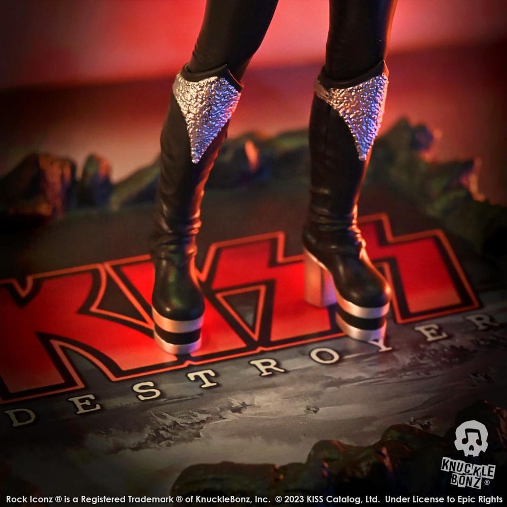 Statua Kiss Rock Iconz The Catman (Distruttore) 22 cm