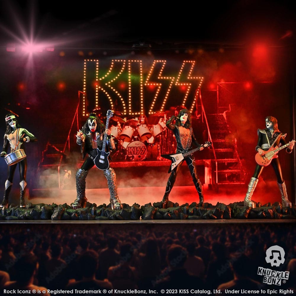 Statua Kiss Rock Iconz The Catman (Distruttore) 22 cm