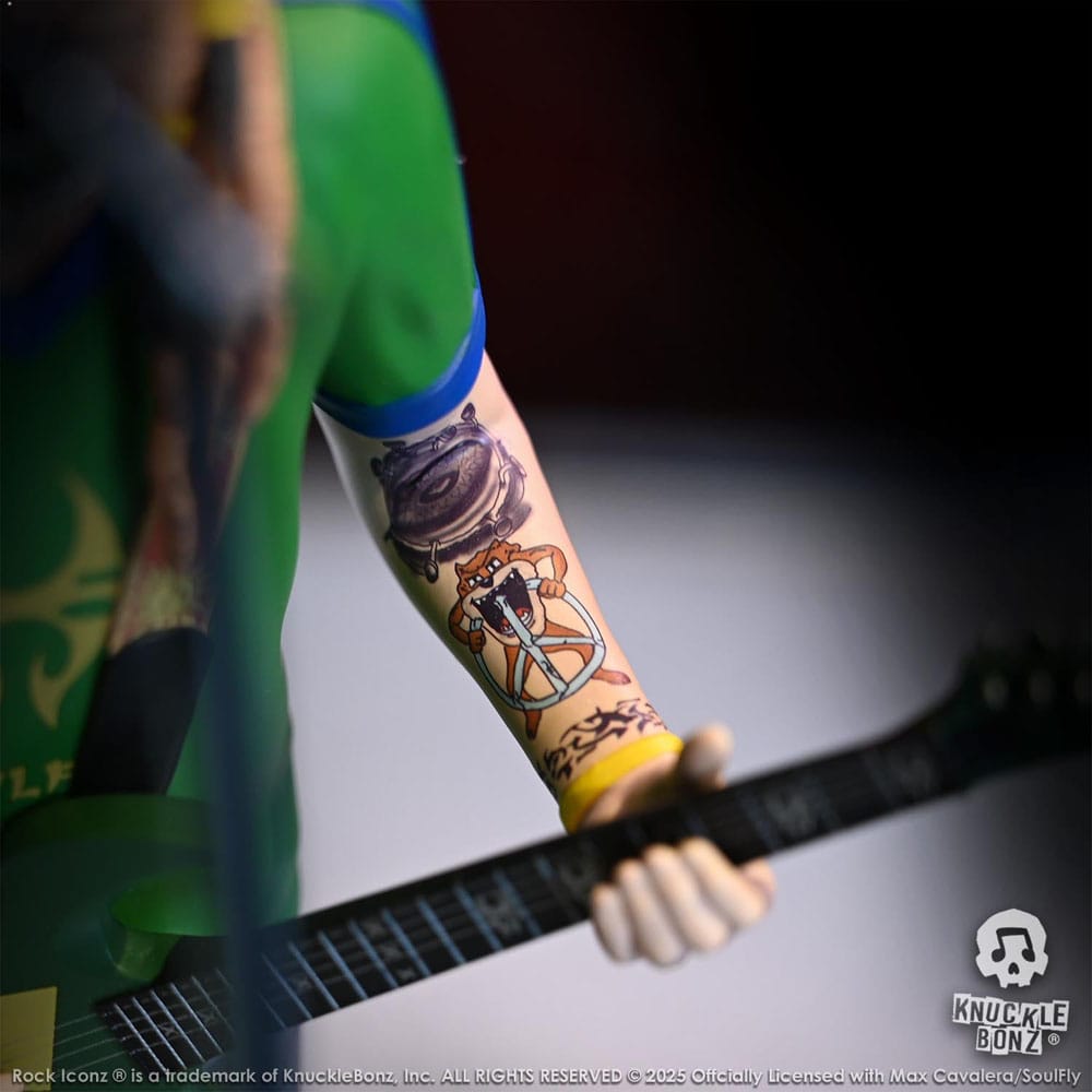 Soulfly Rock Iconz Statue Max Cavalera 22 cm