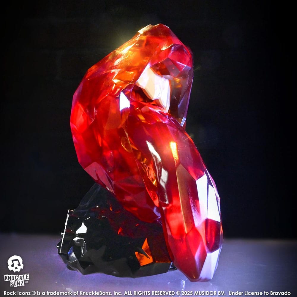 Rolling Stones 3D Vinyl Statue Licks (Hackney Diamonds Version) 22 cm