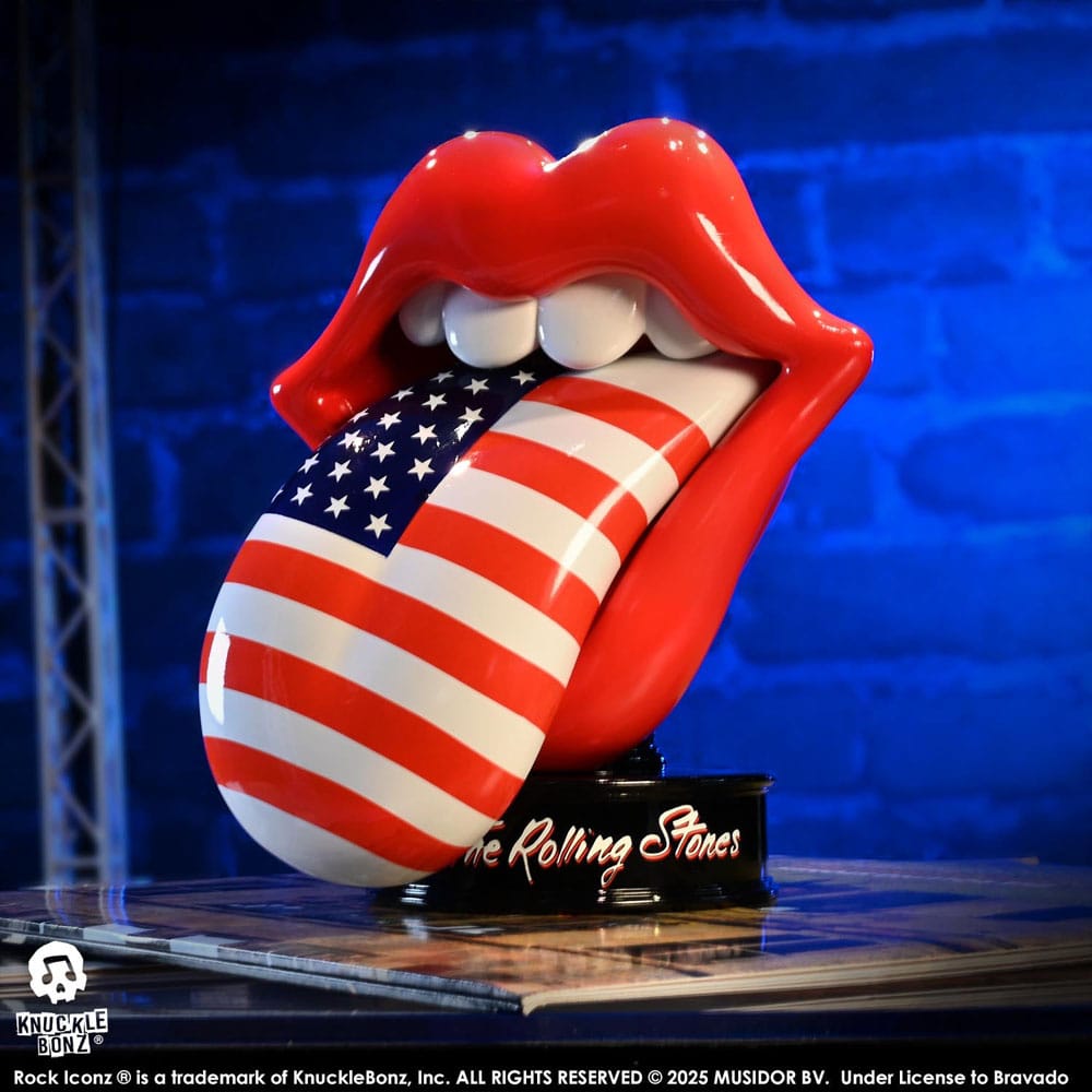 Rolling Stones 3D Vinyl Statue Licks (US Version) 22 cm