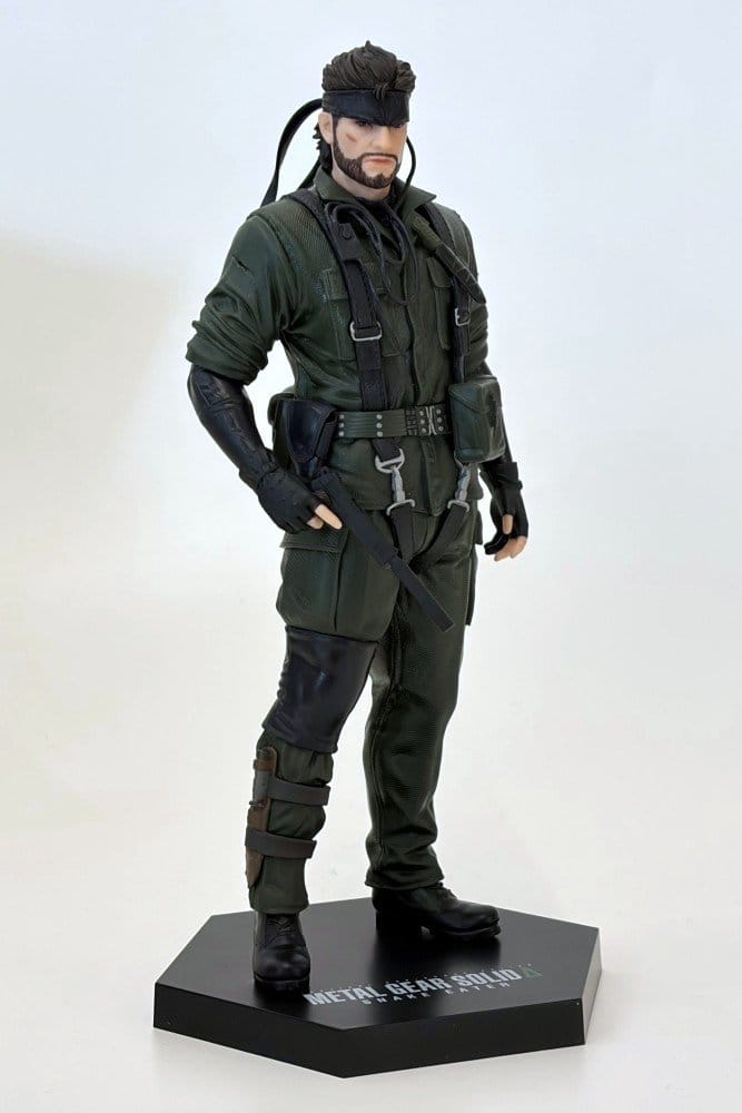Metal Gear Solid Delta: Snake Eater PVC Figure Naked Snake 20 cm