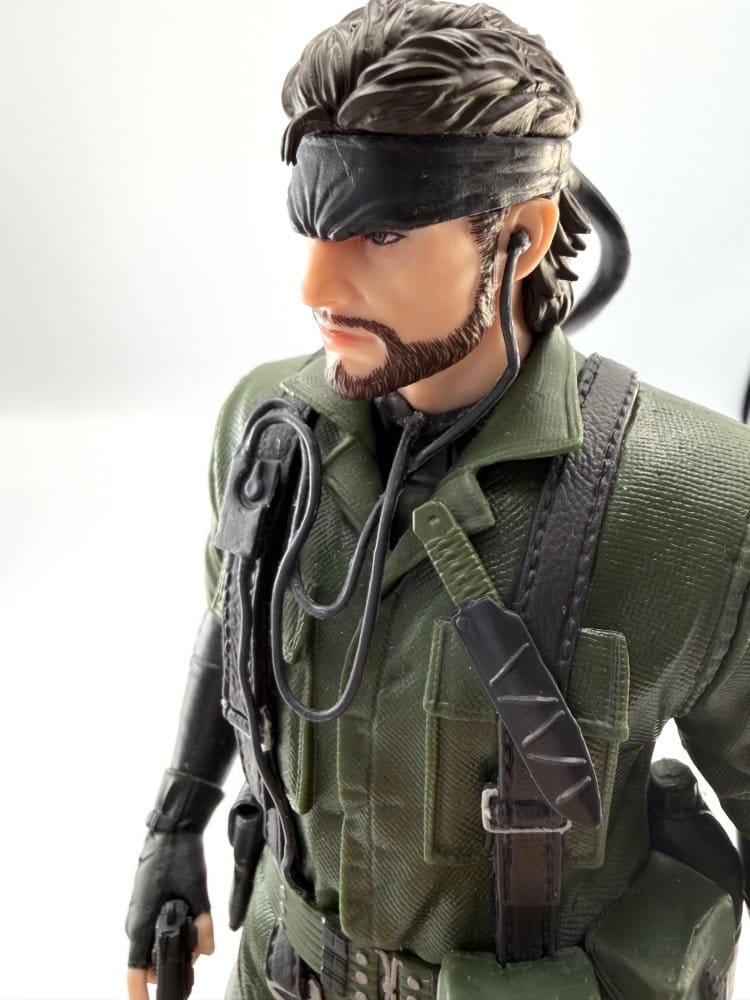Metal Gear Solid Delta: Snake Eater PVC Figure Naked Snake 20 cm