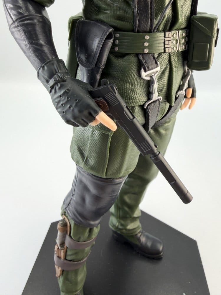 Metal Gear Solid Delta: Snake Eater PVC Figure Naked Snake 20 cm