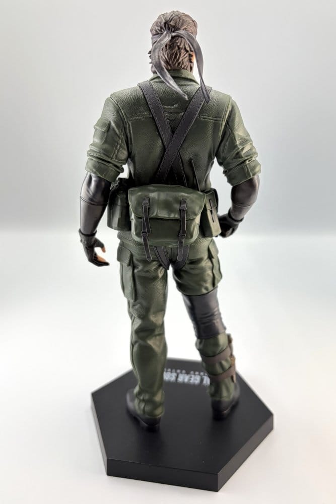 Metal Gear Solid Delta: Snake Eater PVC Figure Naked Snake 20 cm