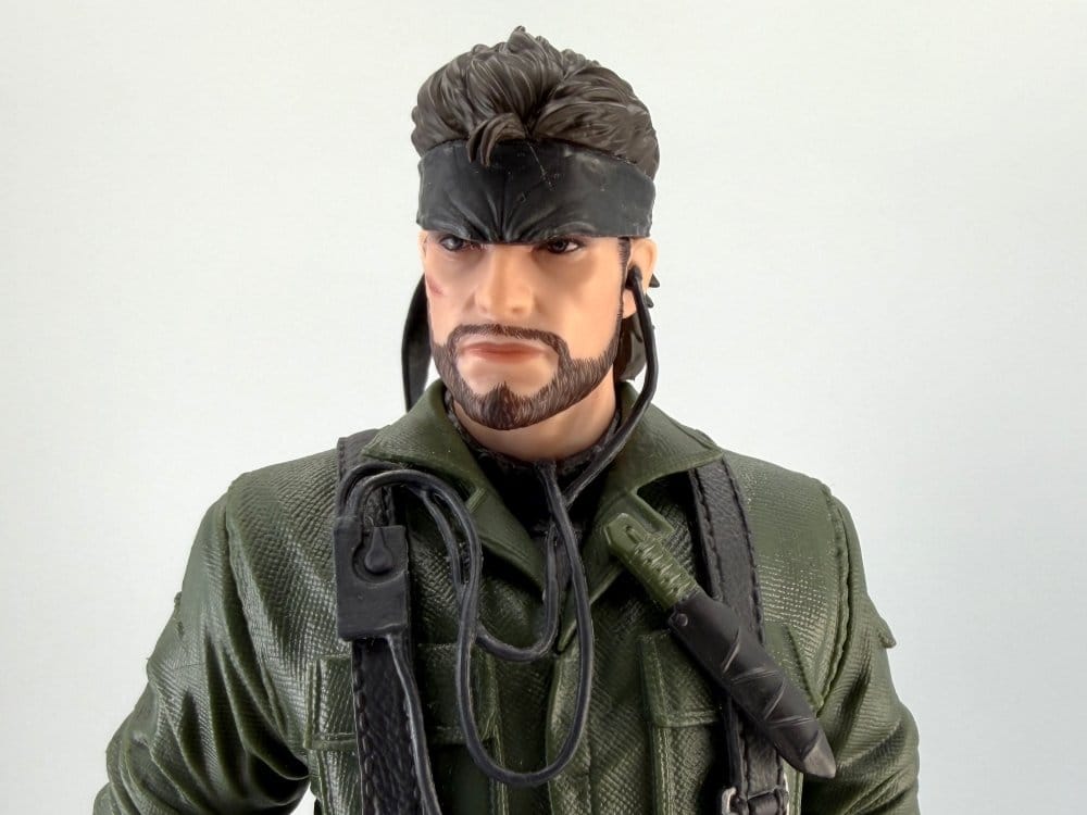 Metal Gear Solid Delta: Snake Eater PVC Figure Naked Snake 20 cm