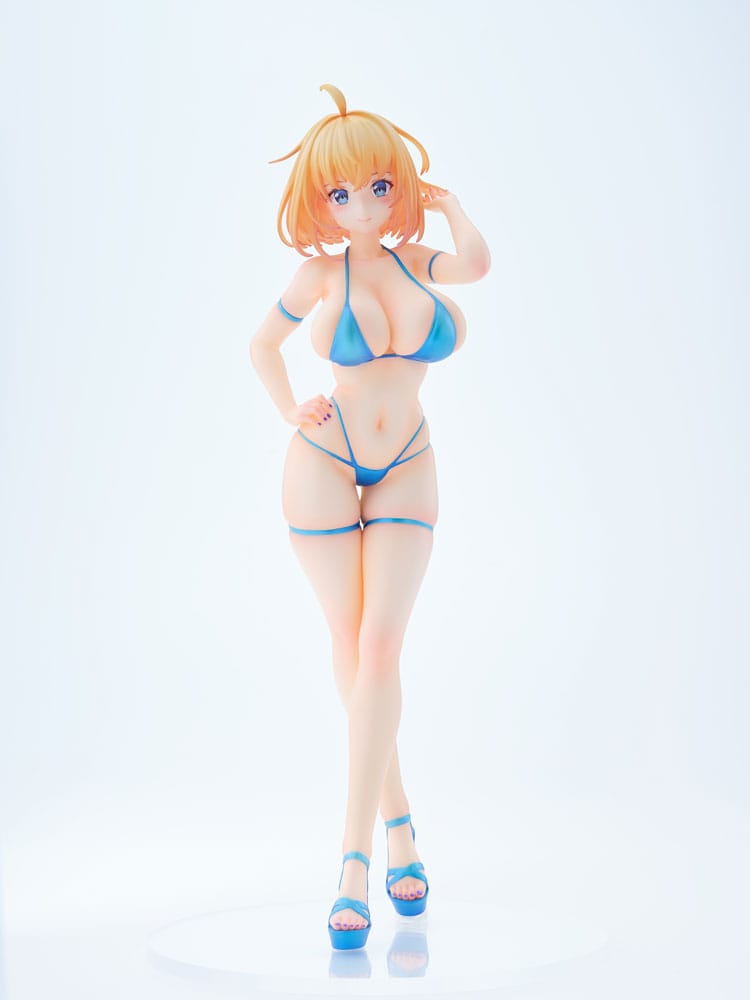 Original PVC Statue 1/6 Sakura Sophia F. Shirring Bikini Ver. 27cm