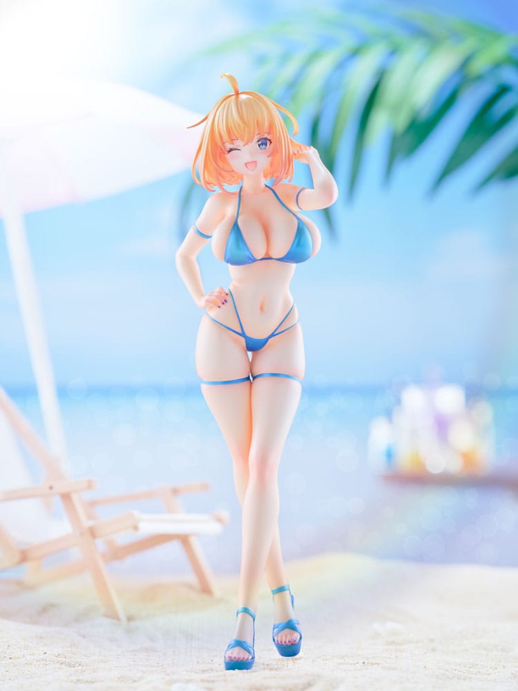 Original PVC Statue 1/6 Sakura Sophia F. Shirring Bikini Ver. 27cm