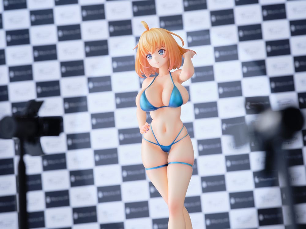 Original PVC Statue 1/6 Sakura Sophia F. Shirring Bikini Ver. 27cm