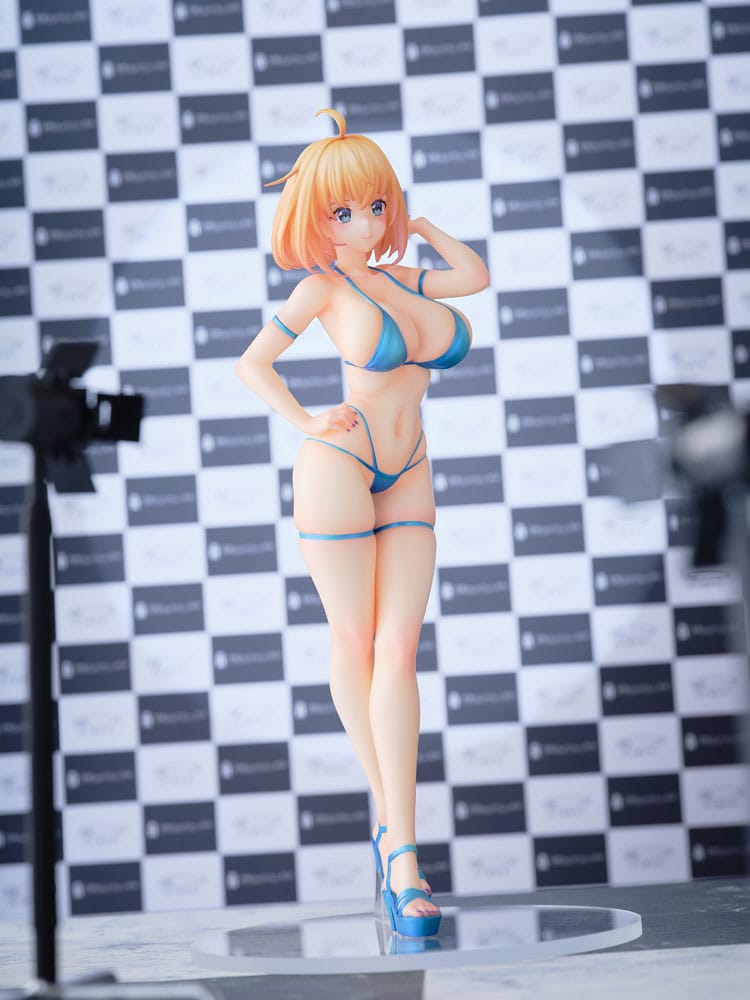Original PVC Statue 1/6 Sakura Sophia F. Shirring Bikini Ver. 27cm