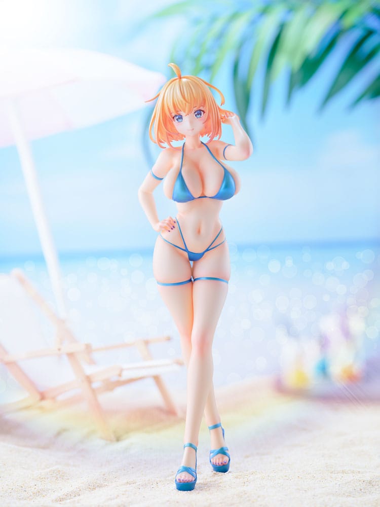 Original PVC Statue 1/6 Sakura Sophia F. Shirring Bikini Ver. 27cm