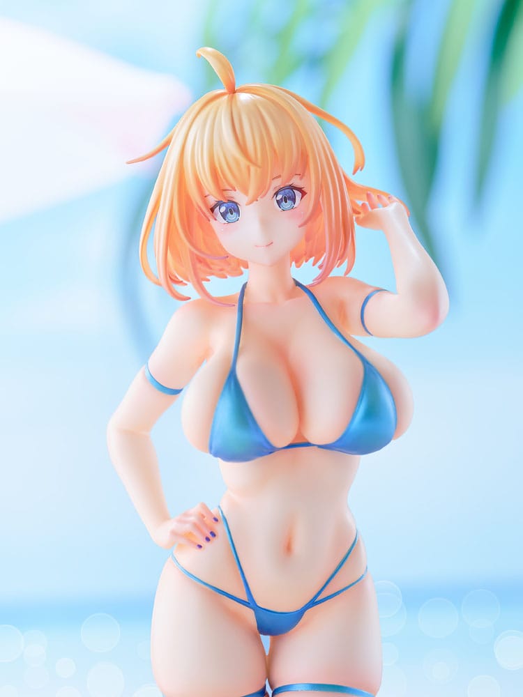 Original PVC Statue 1/6 Sakura Sophia F. Shirring Bikini Ver. 27cm