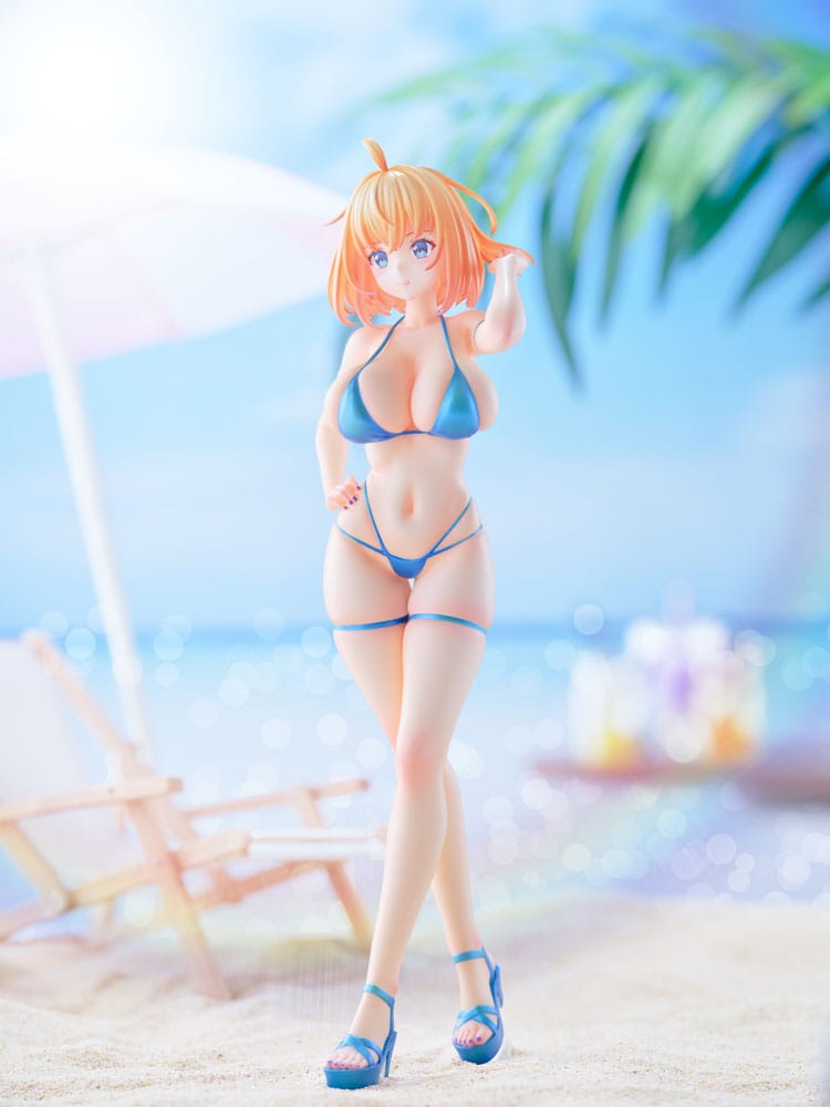 Original PVC Statue 1/6 Sakura Sophia F. Shirring Bikini Ver. 27cm