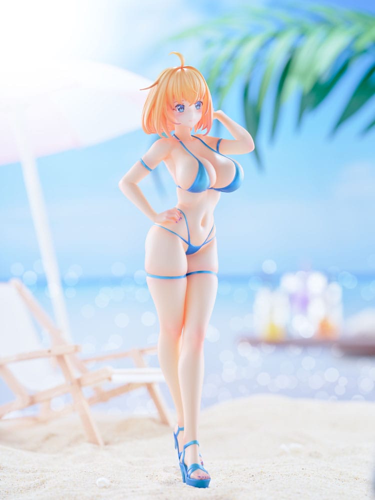Original PVC Statue 1/6 Sakura Sophia F. Shirring Bikini Ver. 27cm