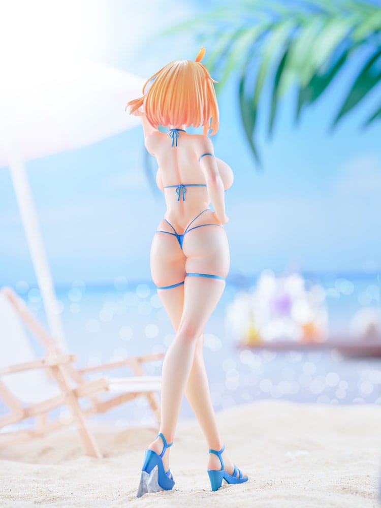 Original PVC Statue 1/6 Sakura Sophia F. Shirring Bikini Ver. 27cm