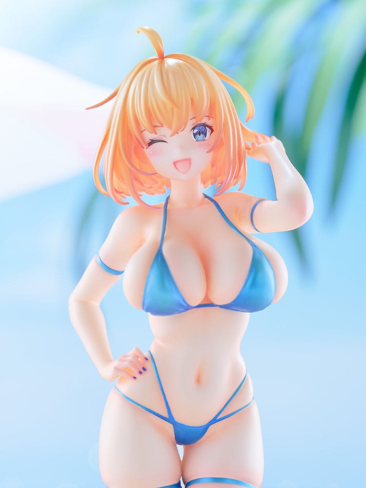 Original PVC Statue 1/6 Sakura Sophia F. Shirring Bikini Ver. 27cm