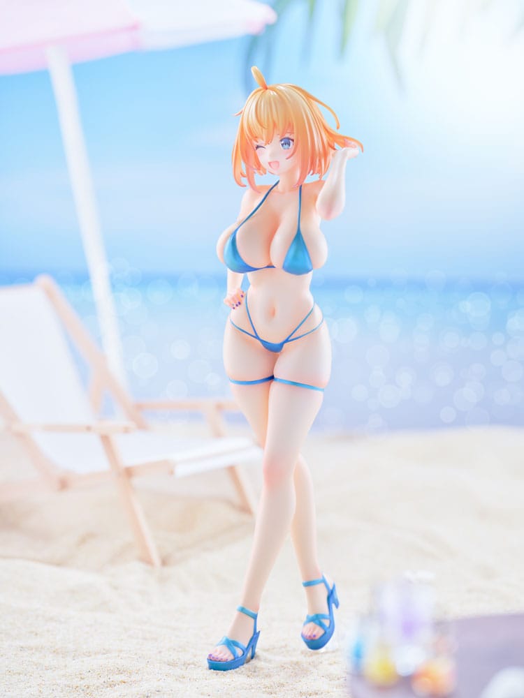 Original PVC Statue 1/6 Sakura Sophia F. Shirring Bikini Ver. 27cm