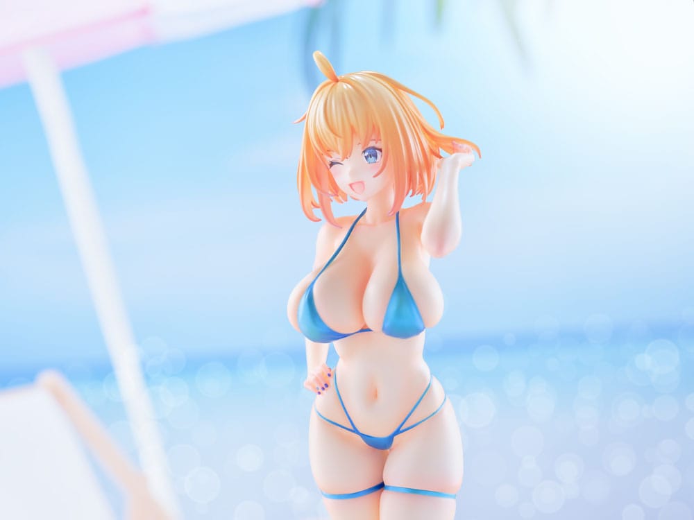 Original PVC Statue 1/6 Sakura Sophia F. Shirring Bikini Ver. 27cm