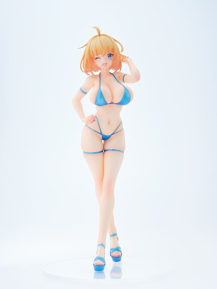 Original PVC Statue 1/6 Sakura Sophia F. Shirring Bikini Ver. 27cm