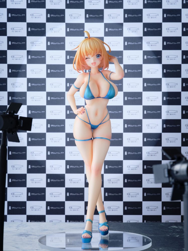 Original PVC Statue 1/6 Sakura Sophia F. Shirring Bikini Ver. 27cm