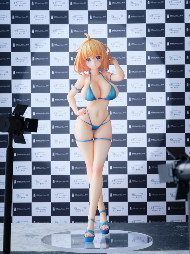 Original PVC Statue 1/6 Sakura Sophia F. Shirring Bikini Ver. 27cm