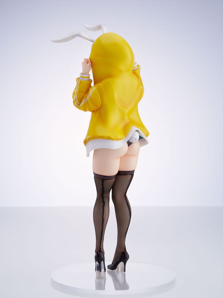 Statua in PVC originale 1/6 di Hinata Sakura Shyness Bunny 29 cm