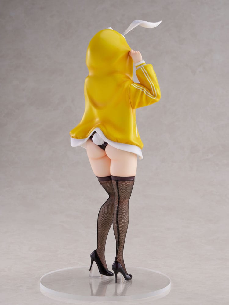 Statua in PVC originale 1/6 di Hinata Sakura Shyness Bunny 29 cm