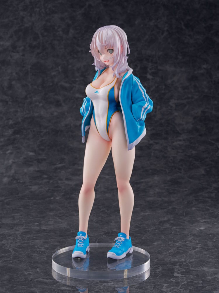 Original Character PVC Statue 1/6 Sakura Tsundere Manager Komari 27 cm