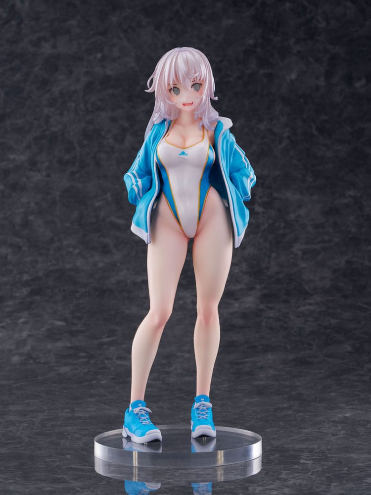 Original Character PVC Statue 1/6 Sakura Tsundere Manager Komari 27 cm