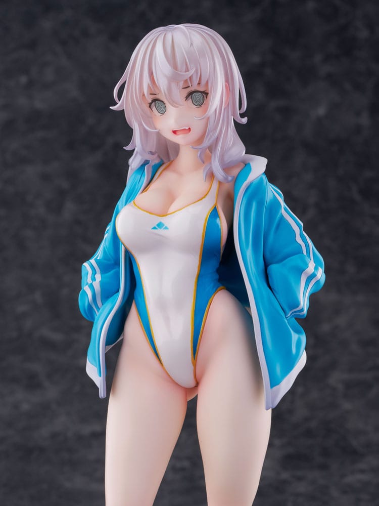 Original Character PVC Statue 1/6 Sakura Tsundere Manager Komari 27 cm