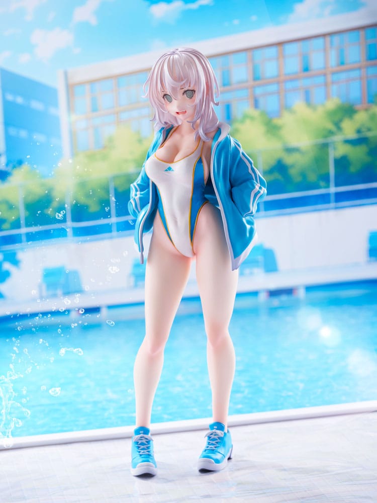 Original Character PVC Statue 1/6 Sakura Tsundere Manager Komari 27 cm