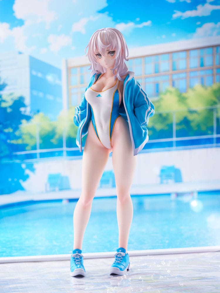 Original Character PVC Statue 1/6 Sakura Tsundere Manager Komari 27 cm
