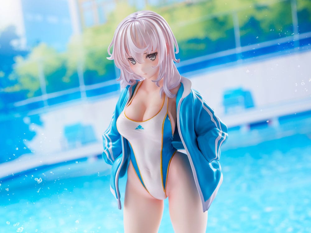 Original Character PVC Statue 1/6 Sakura Tsundere Manager Komari 27 cm