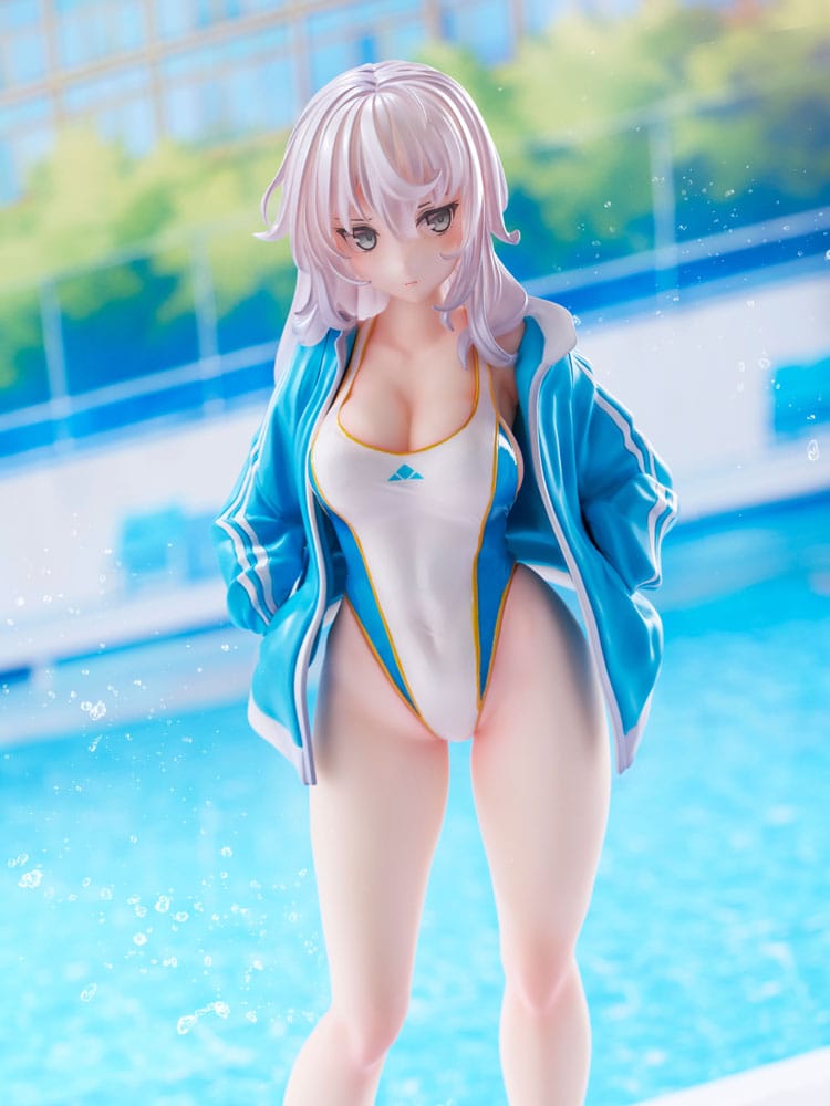 Original Character PVC Statue 1/6 Sakura Tsundere Manager Komari 27 cm