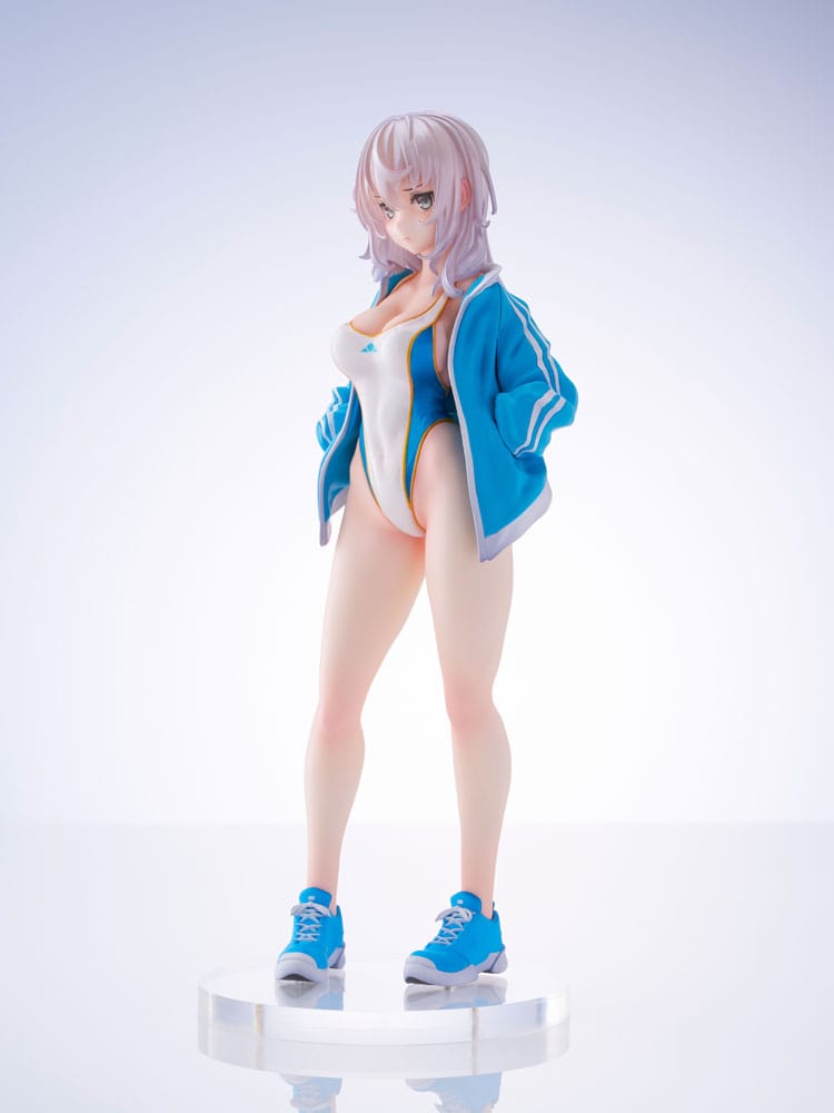 Original Character PVC Statue 1/6 Sakura Tsundere Manager Komari 27 cm