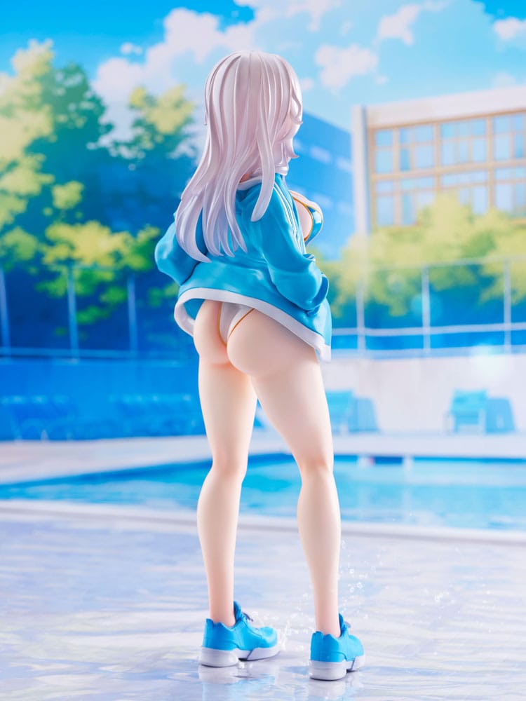 Original Character PVC Statue 1/6 Sakura Tsundere Manager Komari 27 cm