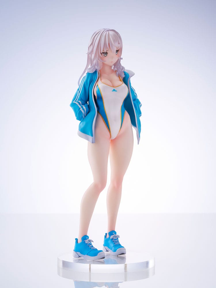 Original Character PVC Statue 1/6 Sakura Tsundere Manager Komari 27 cm
