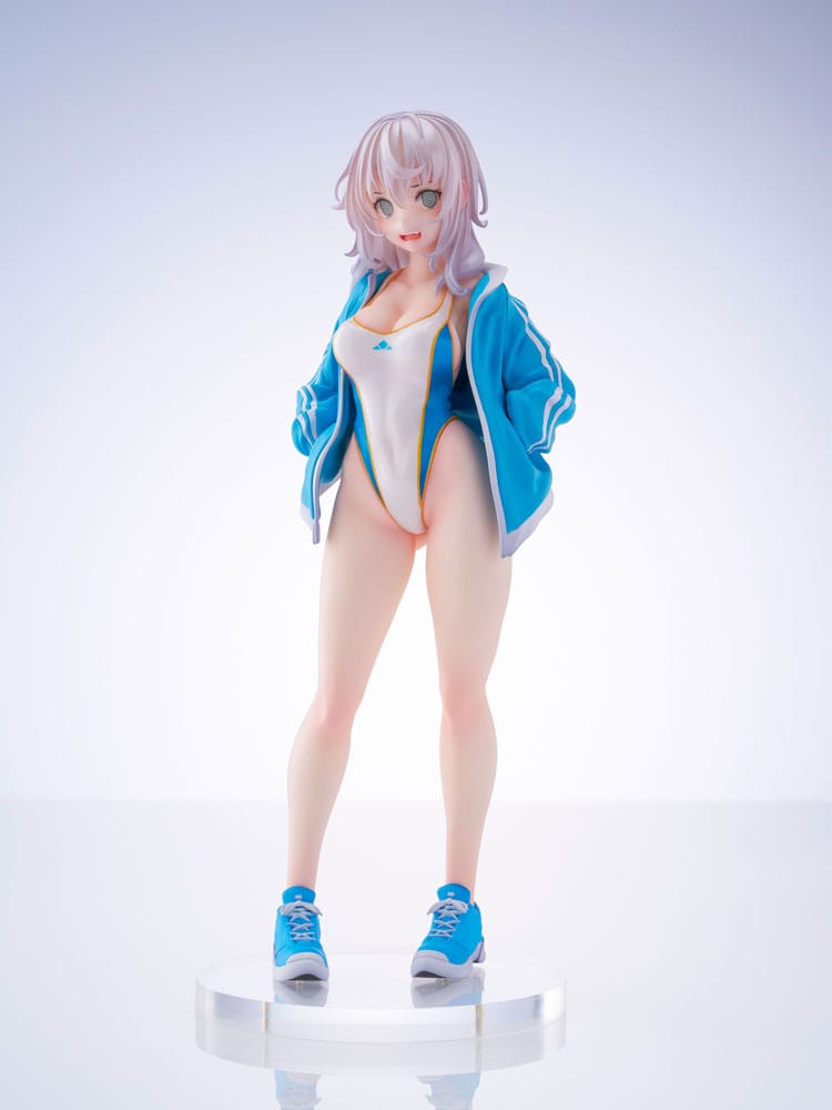 Original Character PVC Statue 1/6 Sakura Tsundere Manager Komari 27 cm