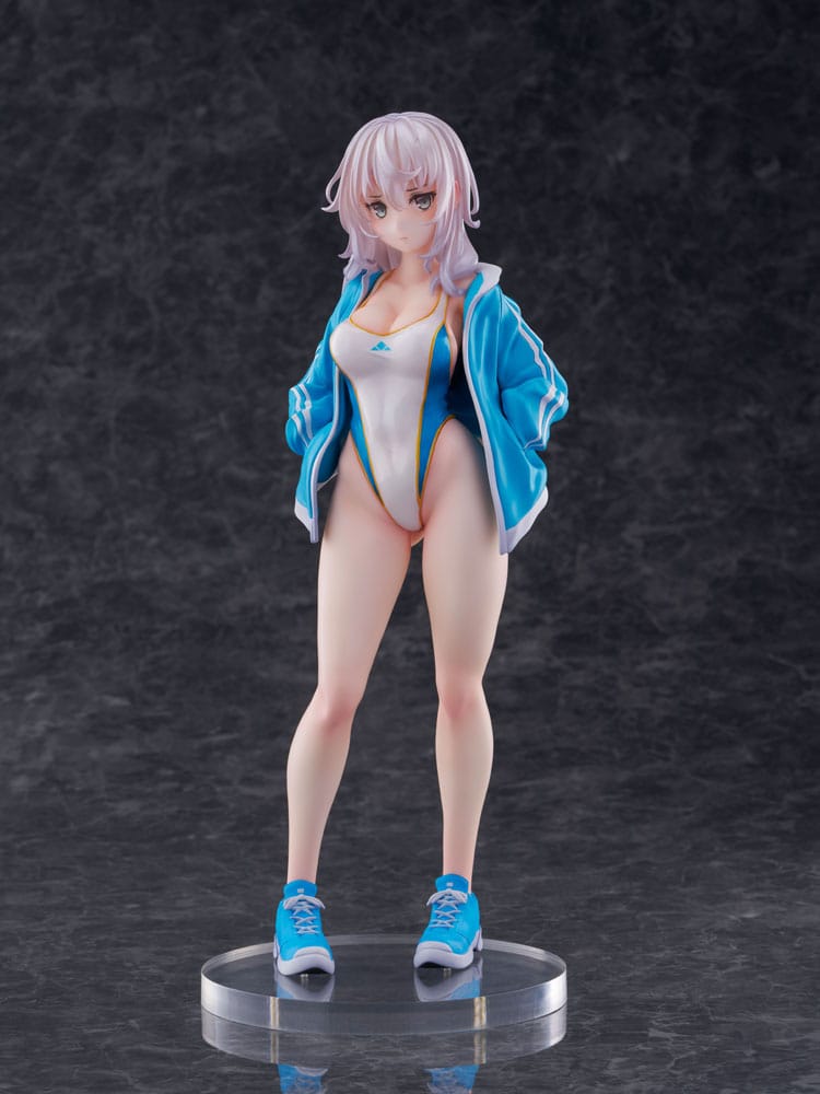 Original Character PVC Statue 1/6 Sakura Tsundere Manager Komari 27 cm