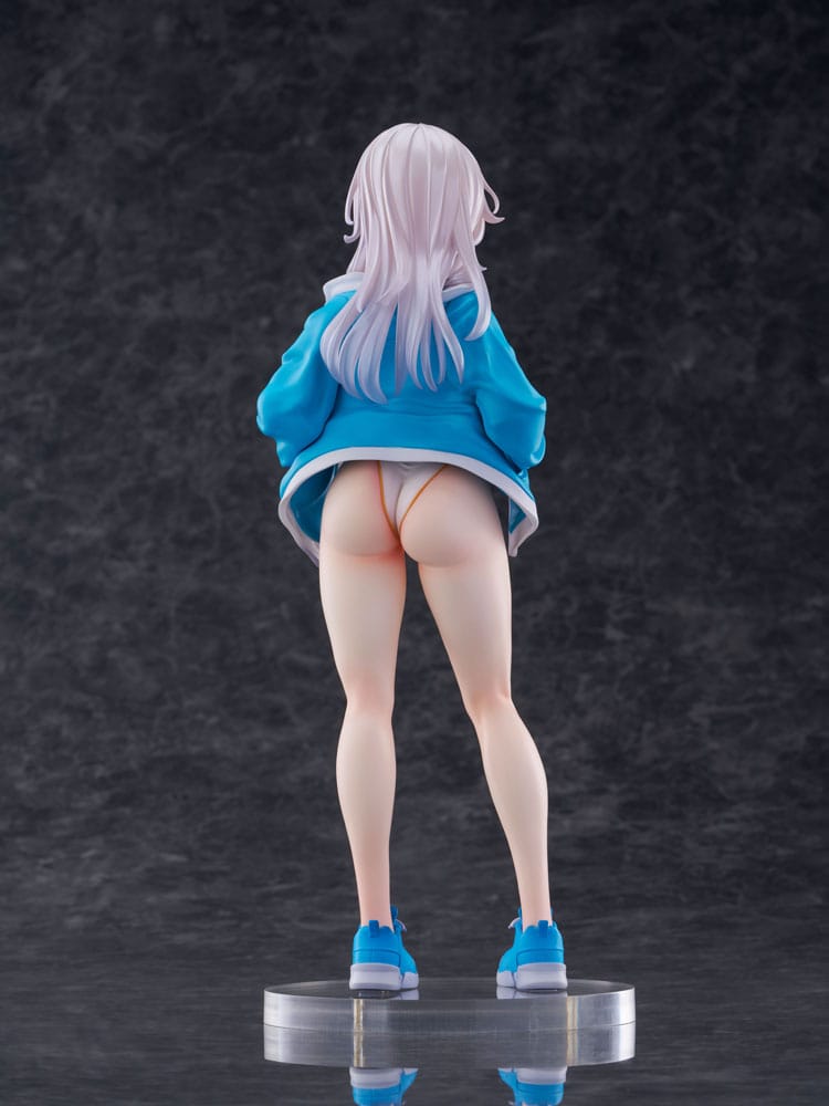 Original Character PVC Statue 1/6 Sakura Tsundere Manager Komari 27 cm