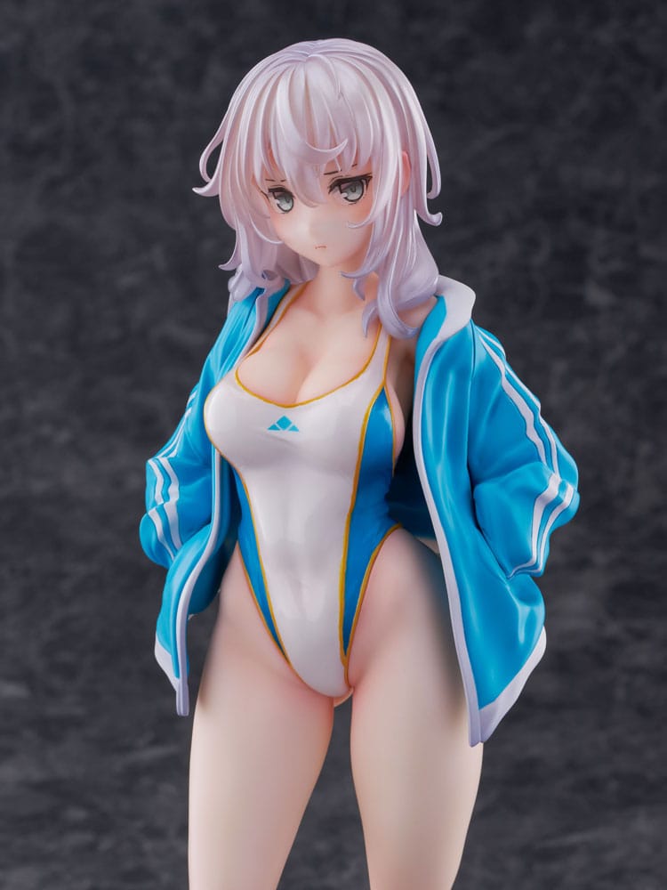 Original Character PVC Statue 1/6 Sakura Tsundere Manager Komari 27 cm