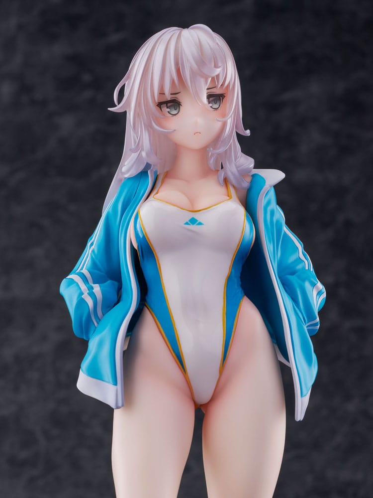 Original Character PVC Statue 1/6 Sakura Tsundere Manager Komari 27 cm