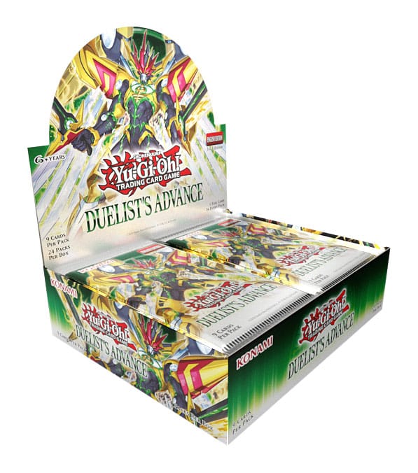 Yu-Gi-Oh! TCG Duelist's Advance Booster Display (24 un) English Version