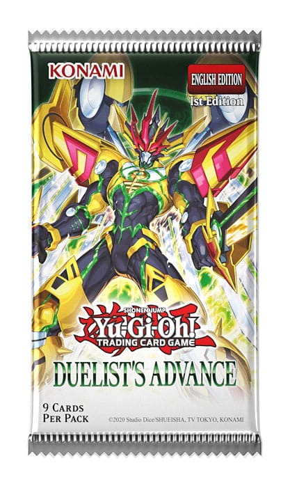 Yu-Gi-Oh! TCG Duelist's Advance Booster Display (24 un) English Version