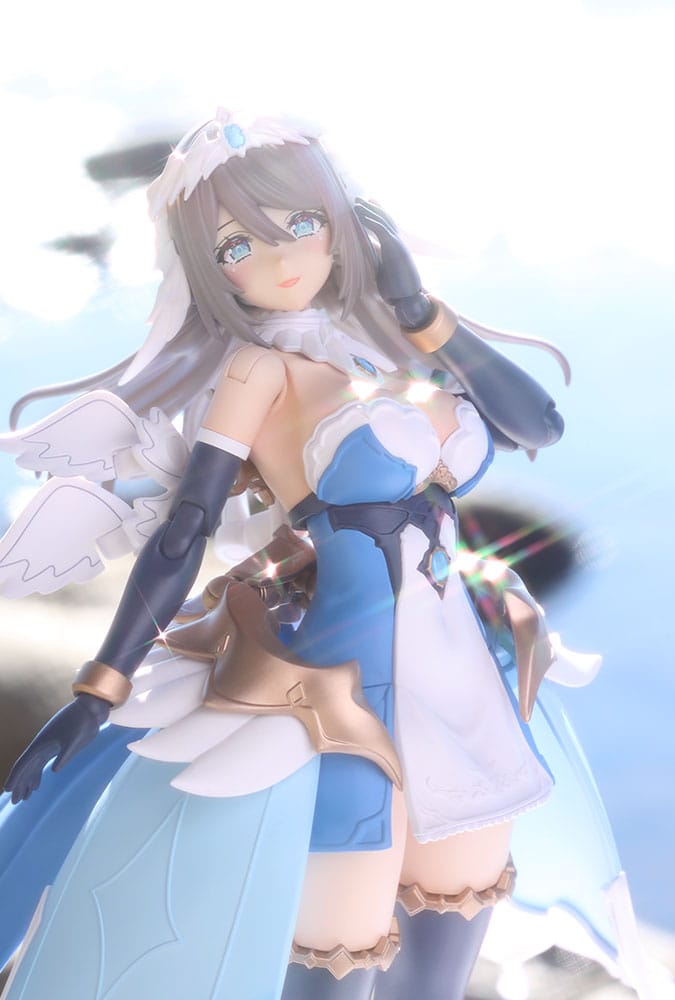 Arcanadea Ermeda Plastic Model Kit 19 cm