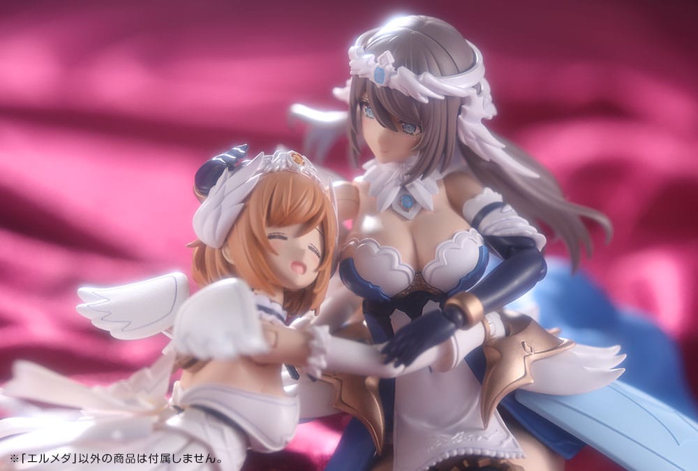 Arcanadea Ermeda Plastic Model Kit 19 cm