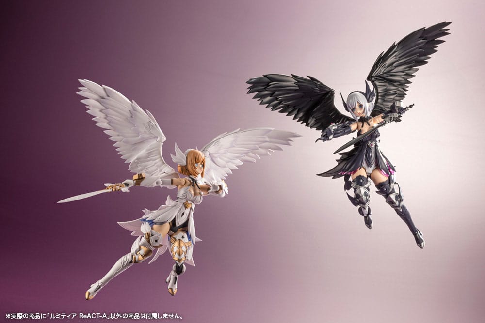 Arcanadea Plastic Model Kit Lumitea ReAct-A 17 cm