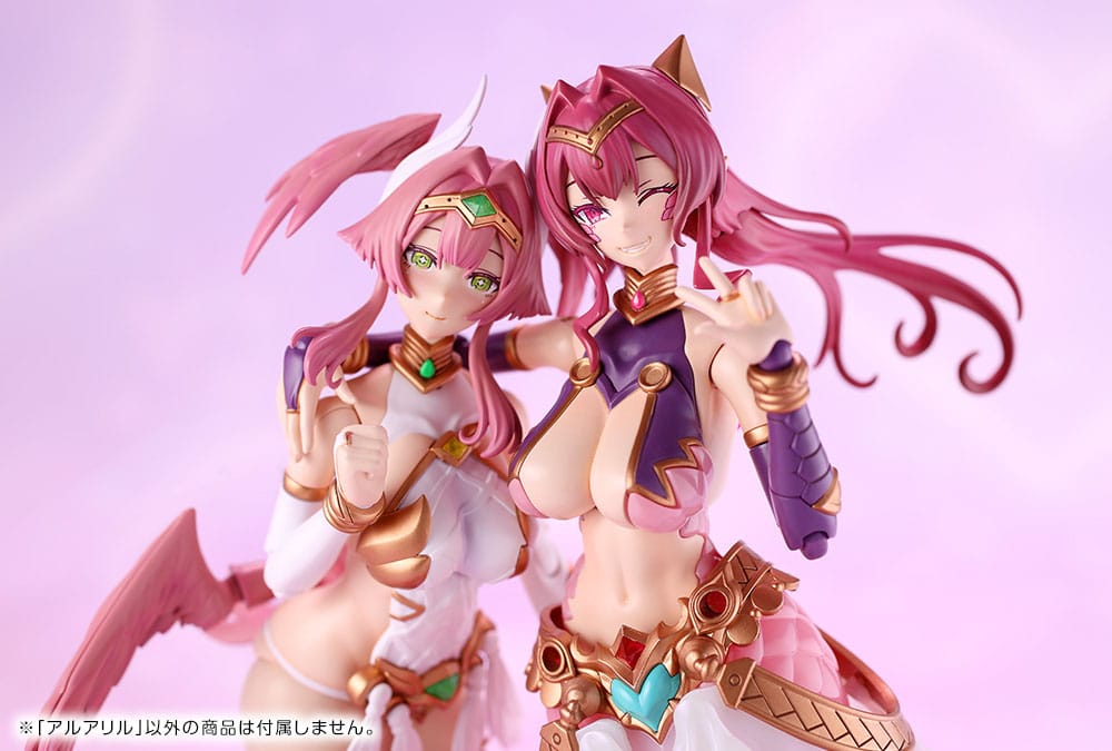 Arcanadea Plastic Model Kit Aruaril 20 cm
