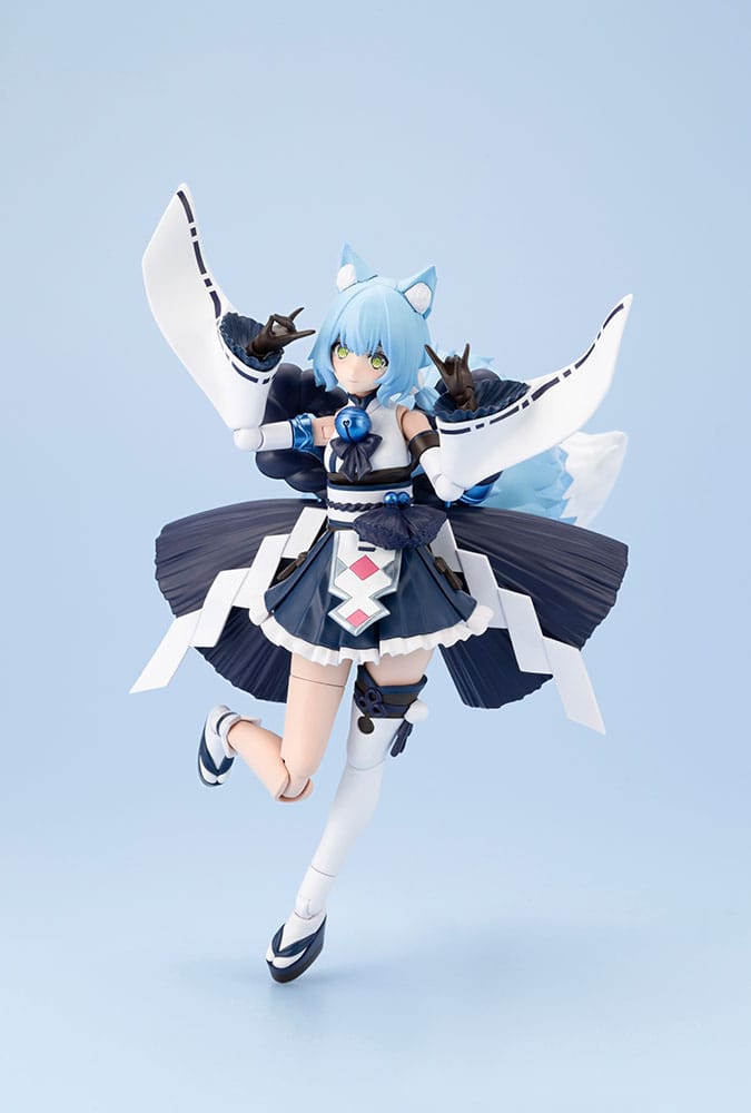 Arcanadea Plastic Model Kit Yukumo ReACT-C 16 cm